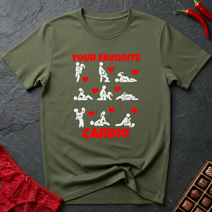 Your Favorite Cardio T-Shirt