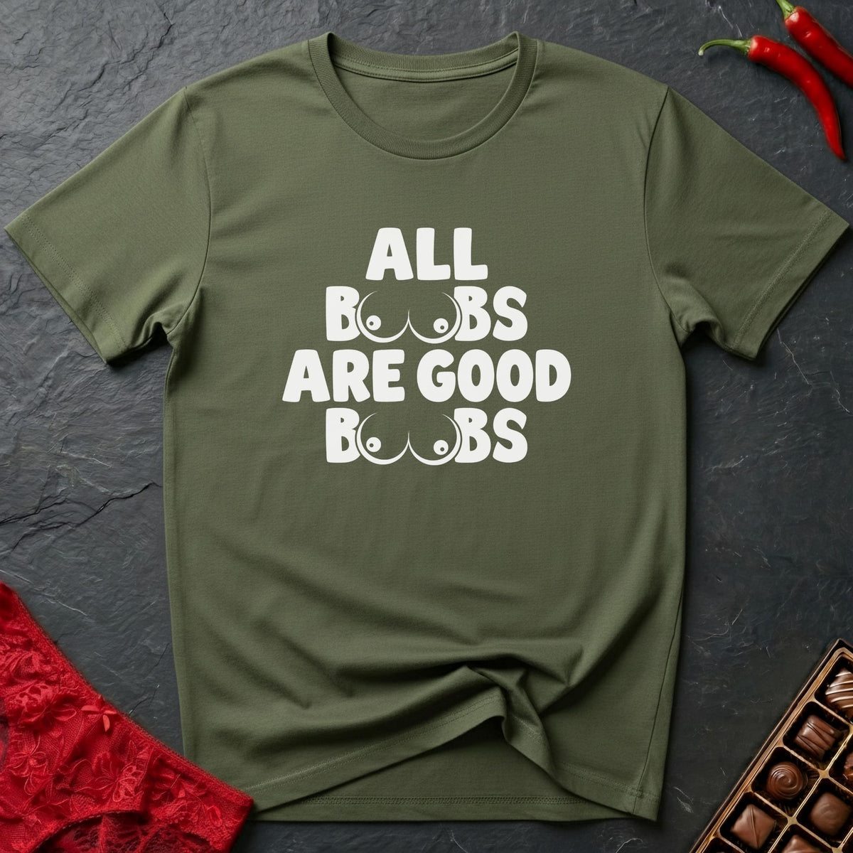 All Boobs T-Shirt