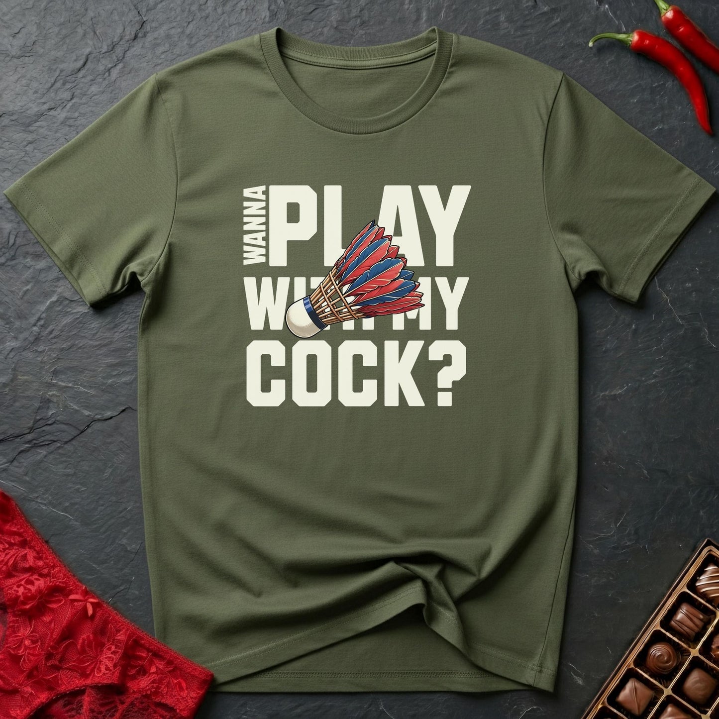Wanna Play With My Cock T-Shirt