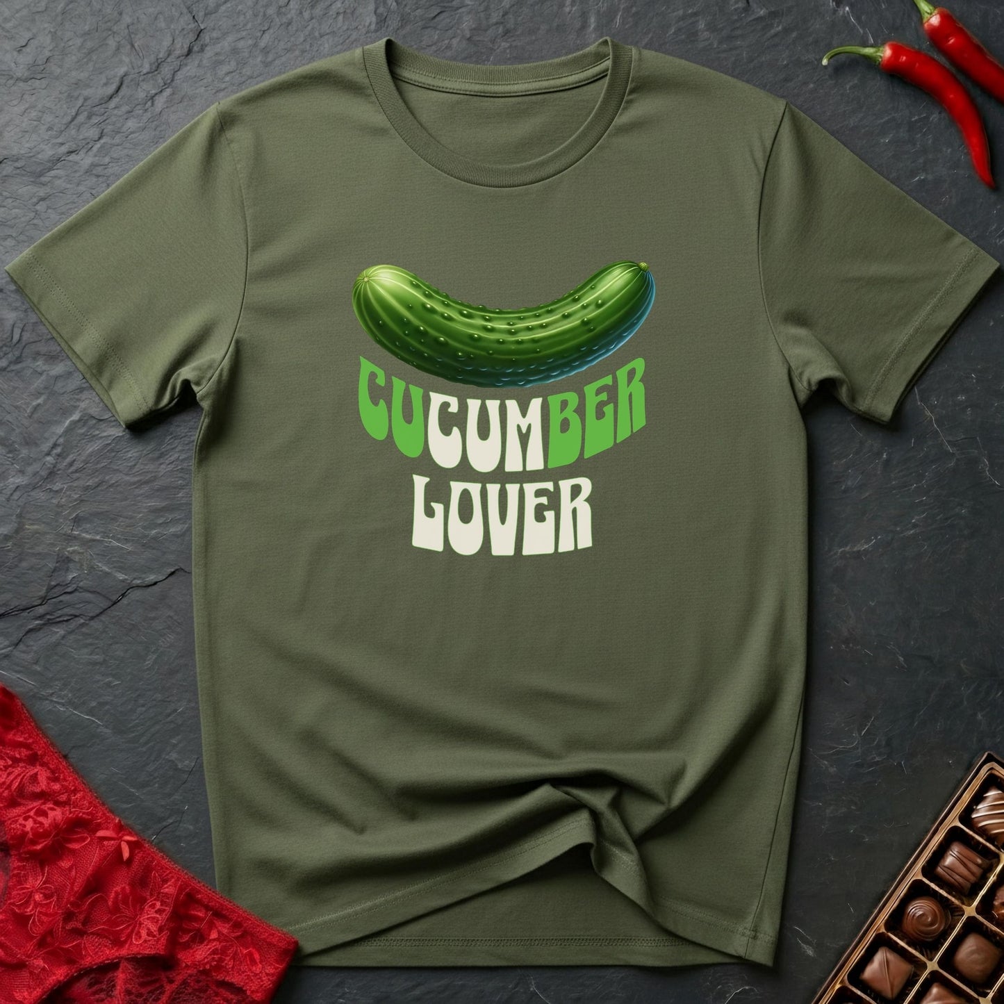 Cucumber Lover T-Shirt