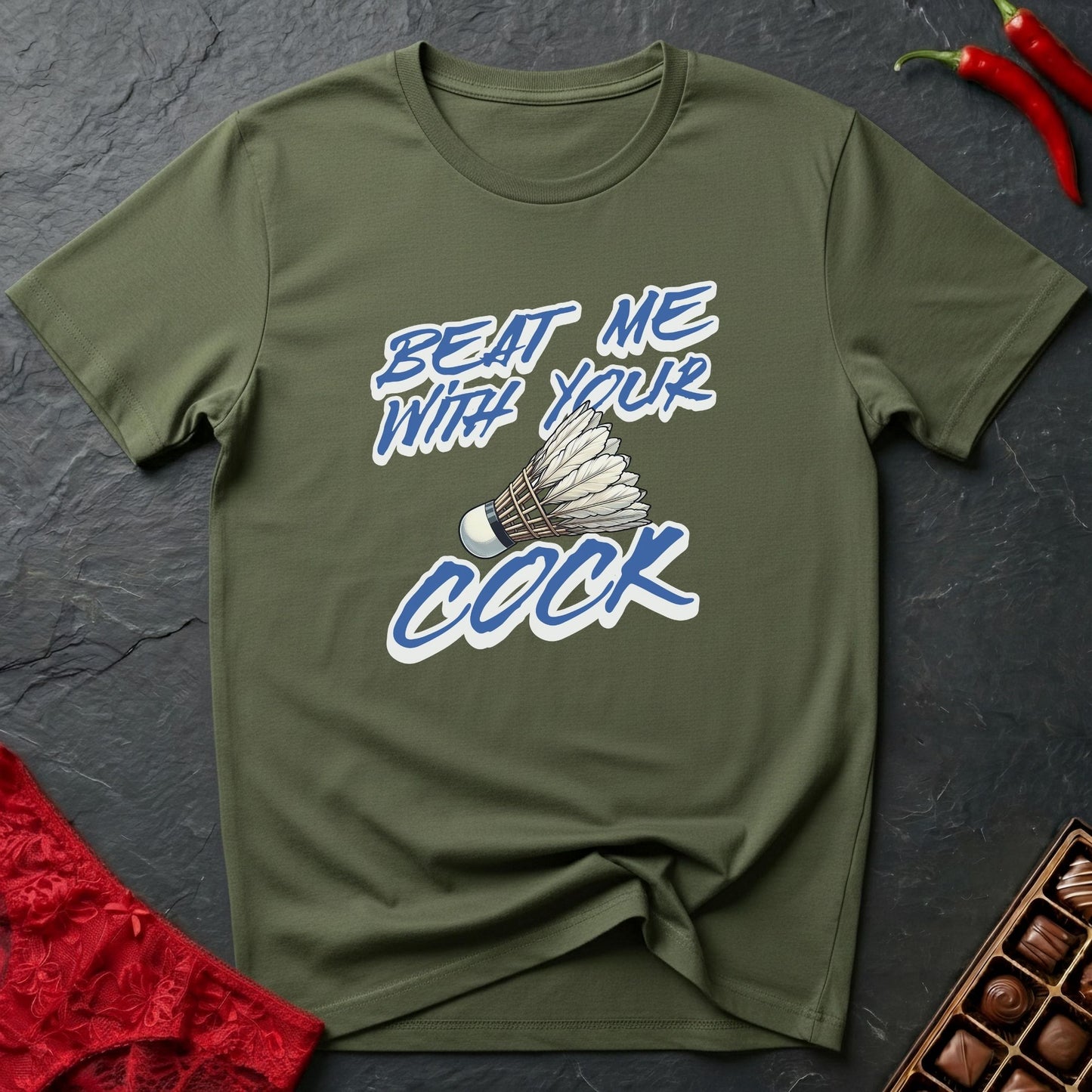 Beat Me With Your Cock T-Shirt