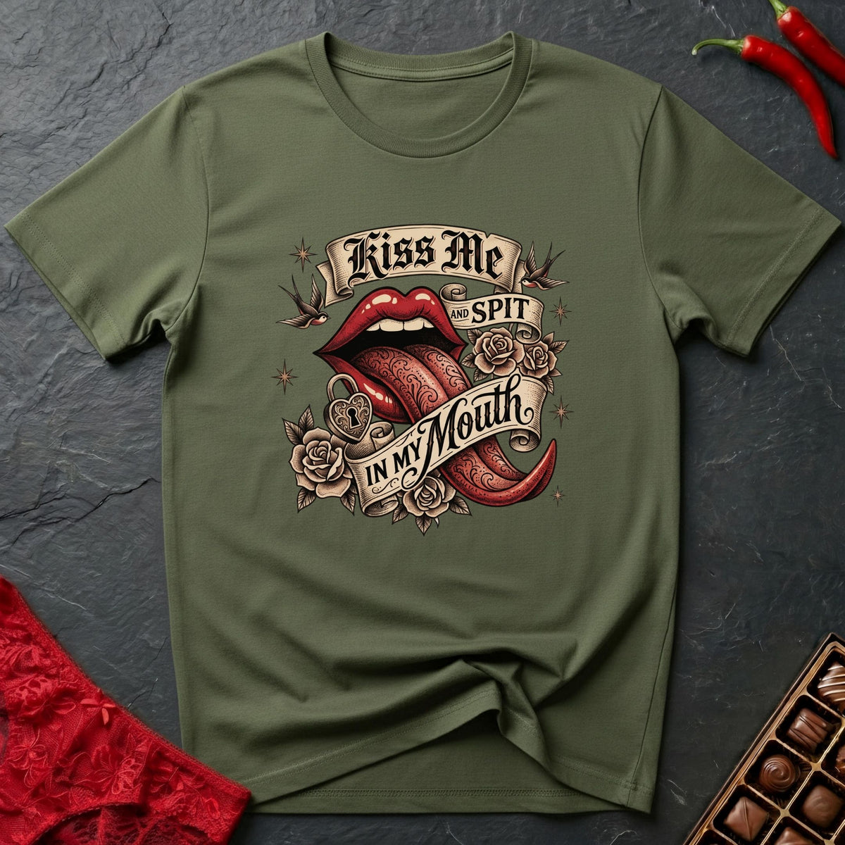 Kiss Me & Spit T-Shirt