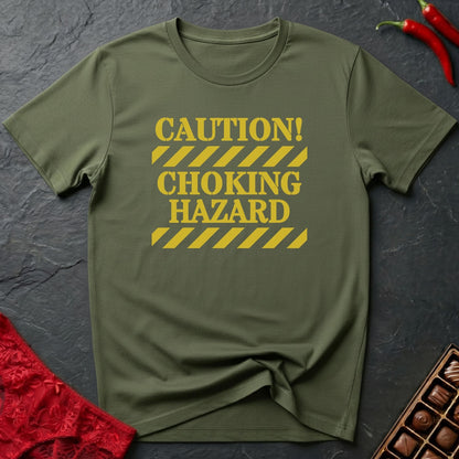 Caution Choking Hazard T-Shirt