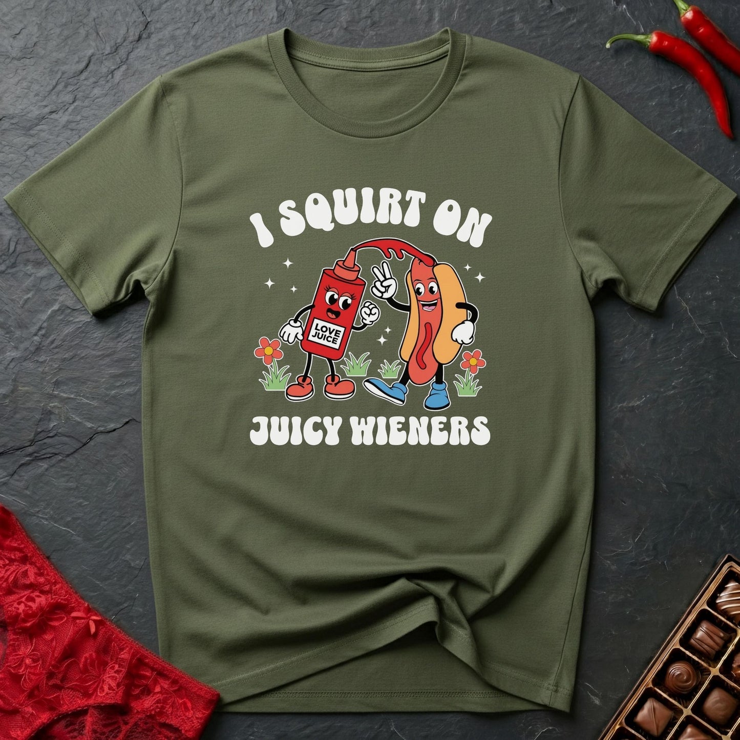 Juicy Wieners T-Shirt