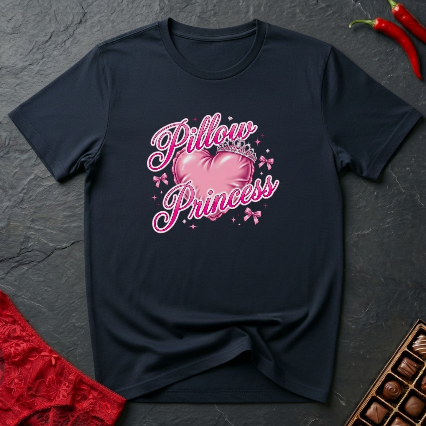 Pillow Princess T-Shirt