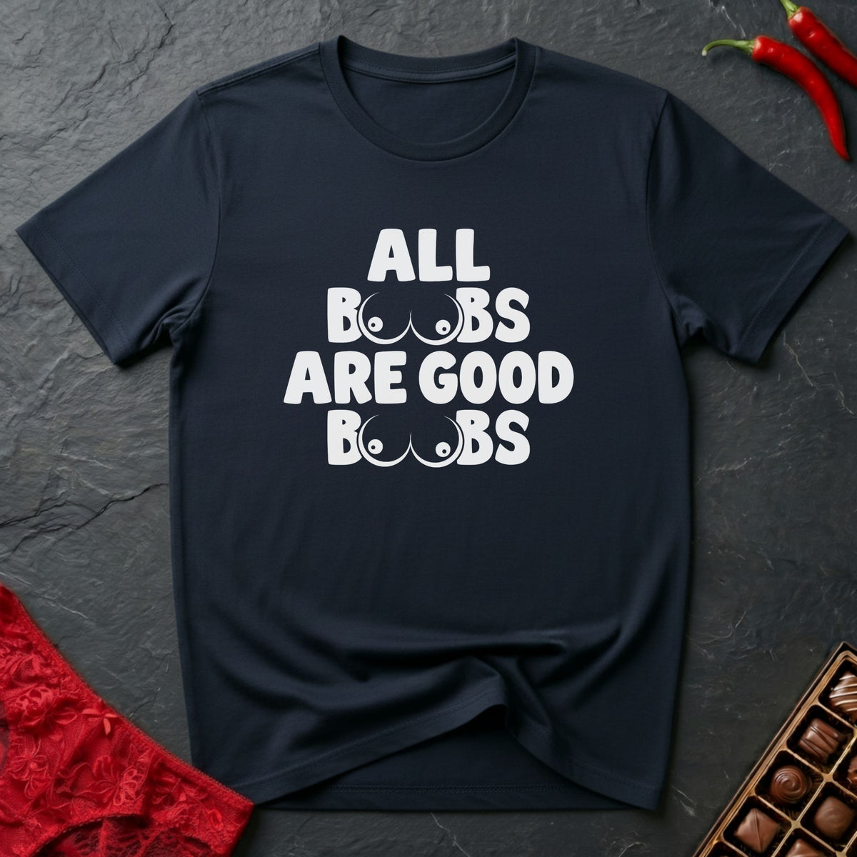 All Boobs T-Shirt