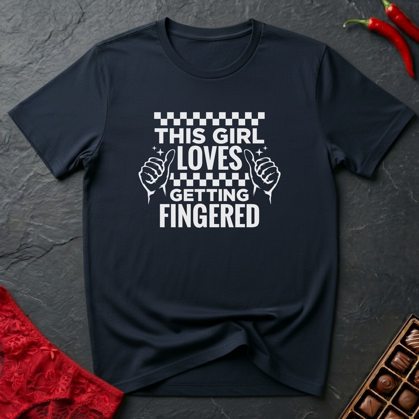 This Girl Loves T-Shirt