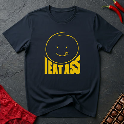 Eat Ass Smiley Face T-Shirt