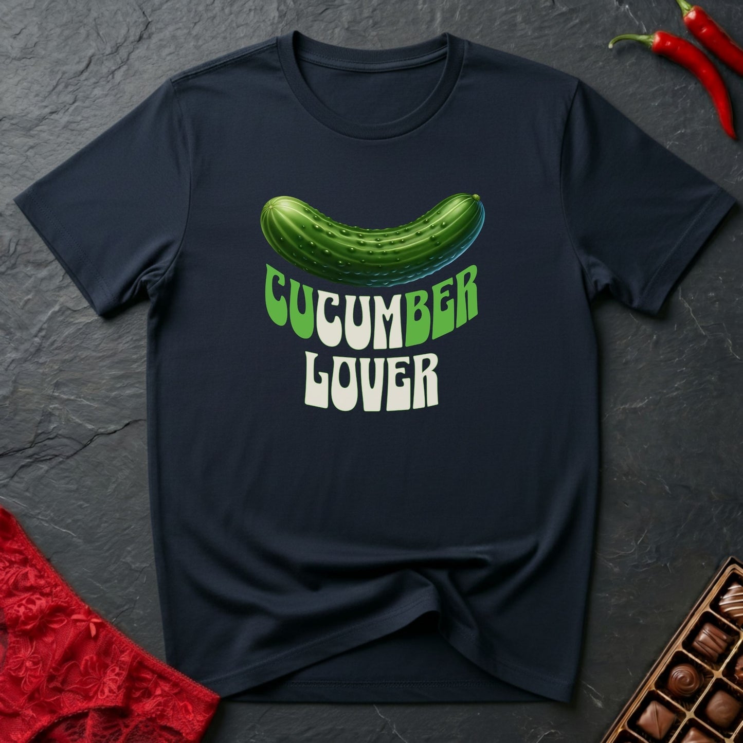 Cucumber Lover T-Shirt