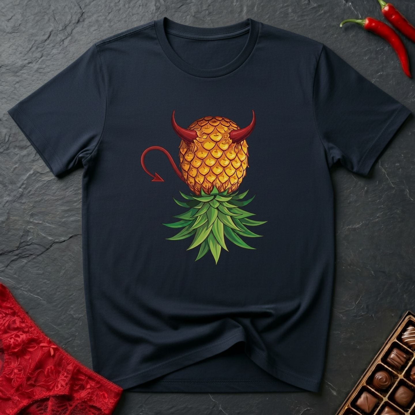 Pineapple Horns T-Shirt