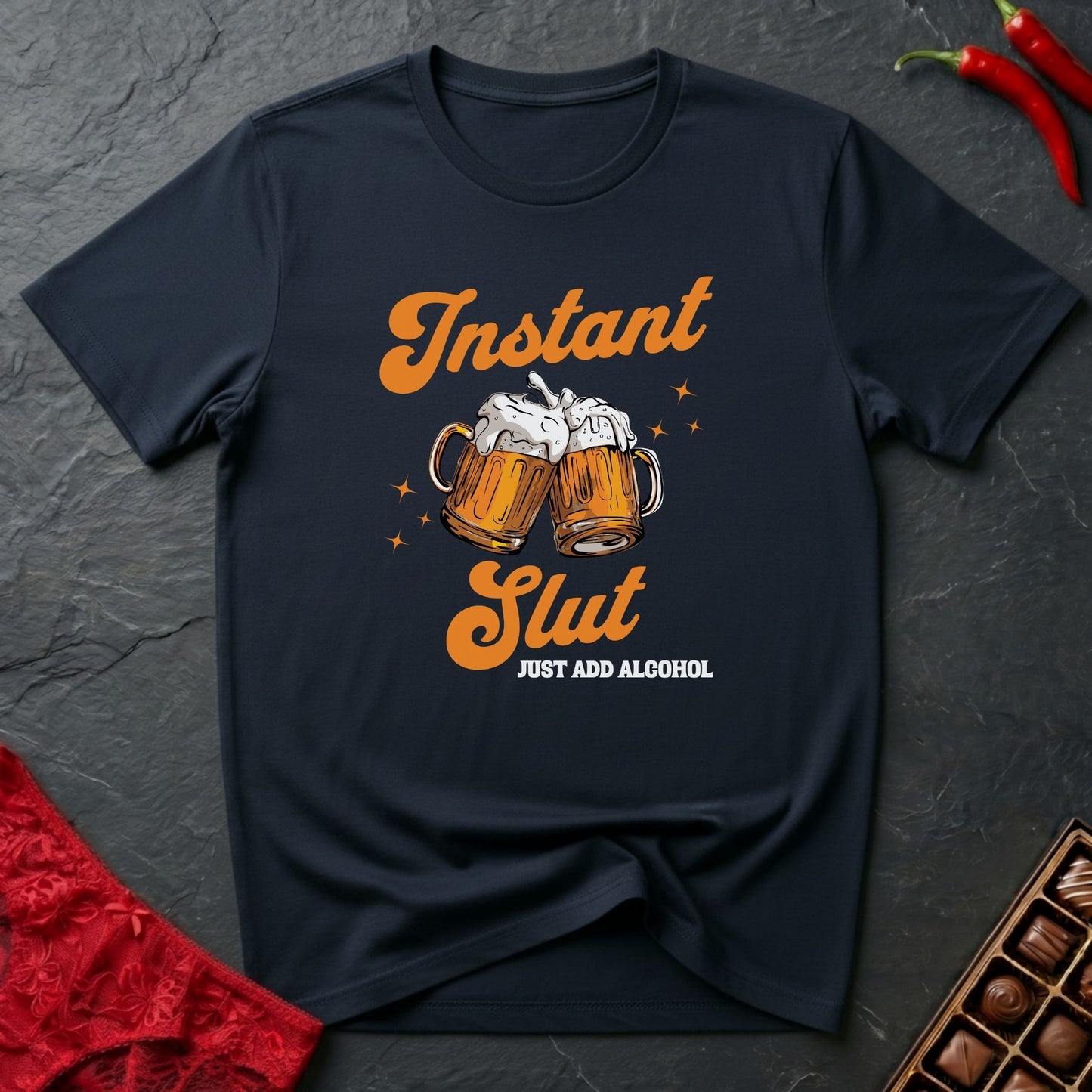 Instant Slut Beer T-Shirt