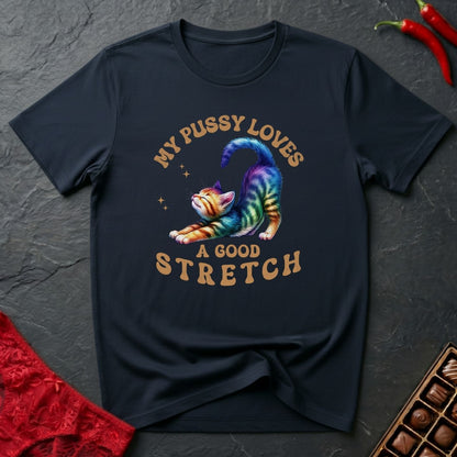 My Pussy Loves A Good Stretch T-Shirt