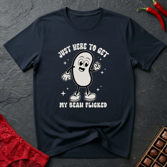 Bean Flicked T-Shirt
