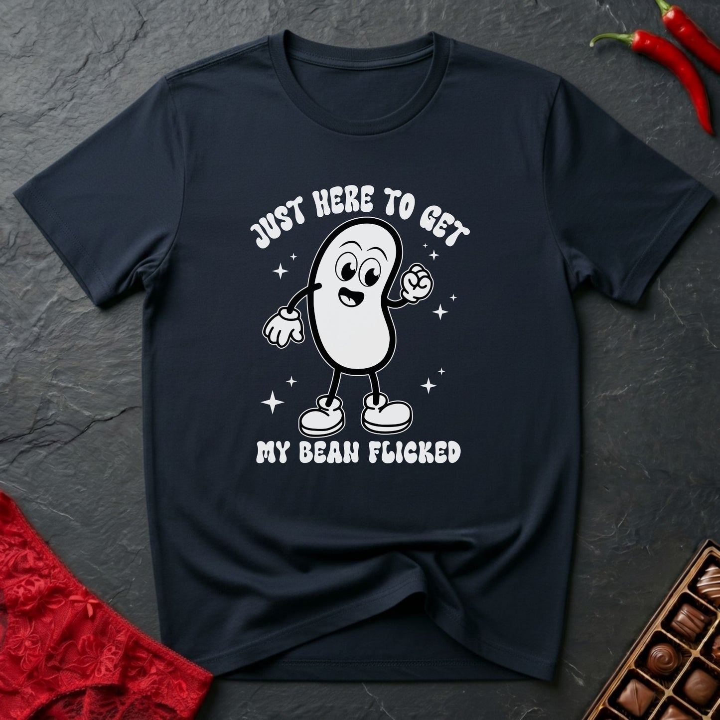 Bean Flicked T-Shirt