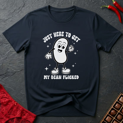 Bean Flicked T-Shirt