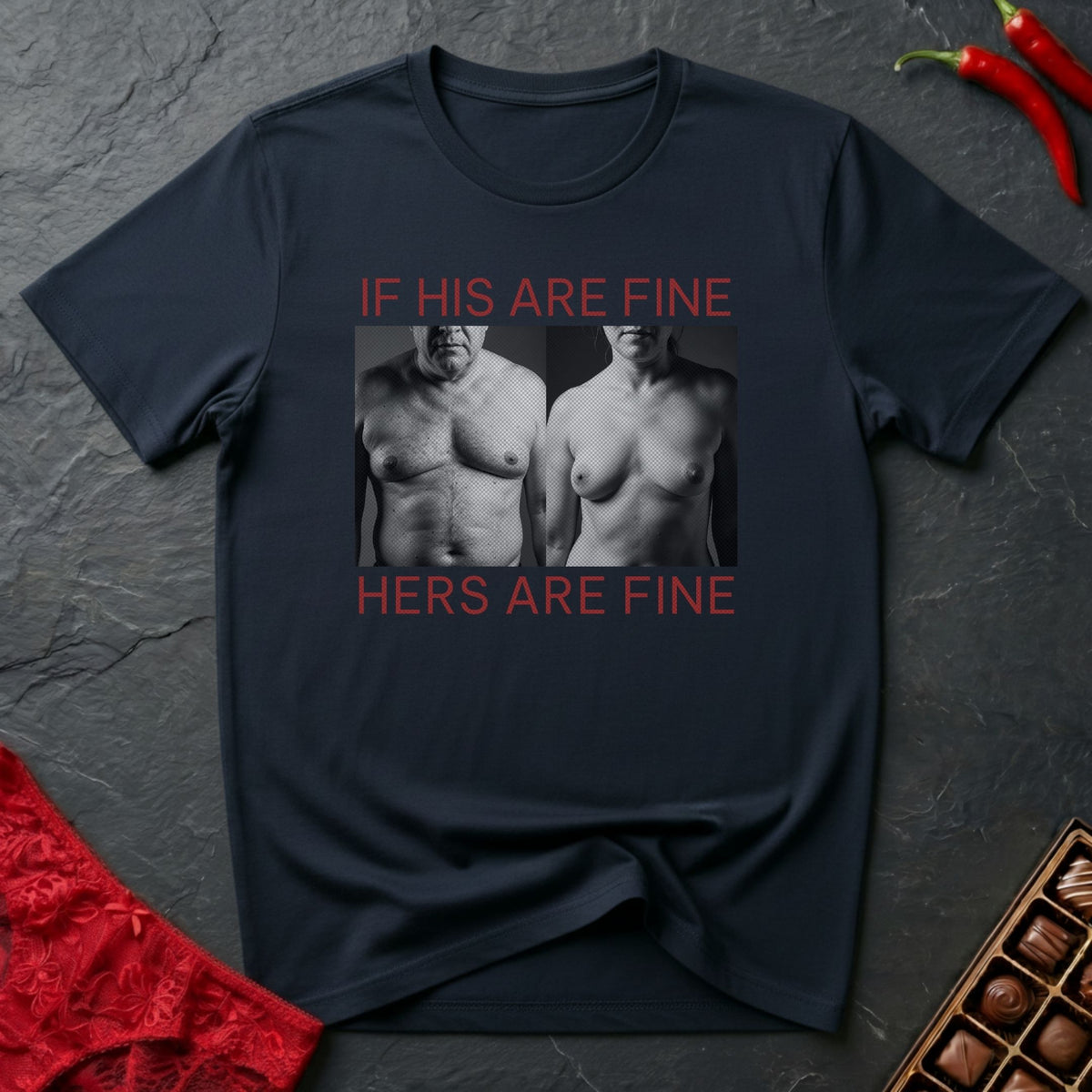 Hers Are Fine T-Shirt