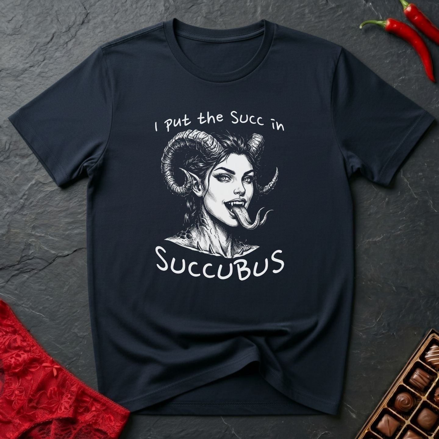 Succ In Succubus T-Shirt