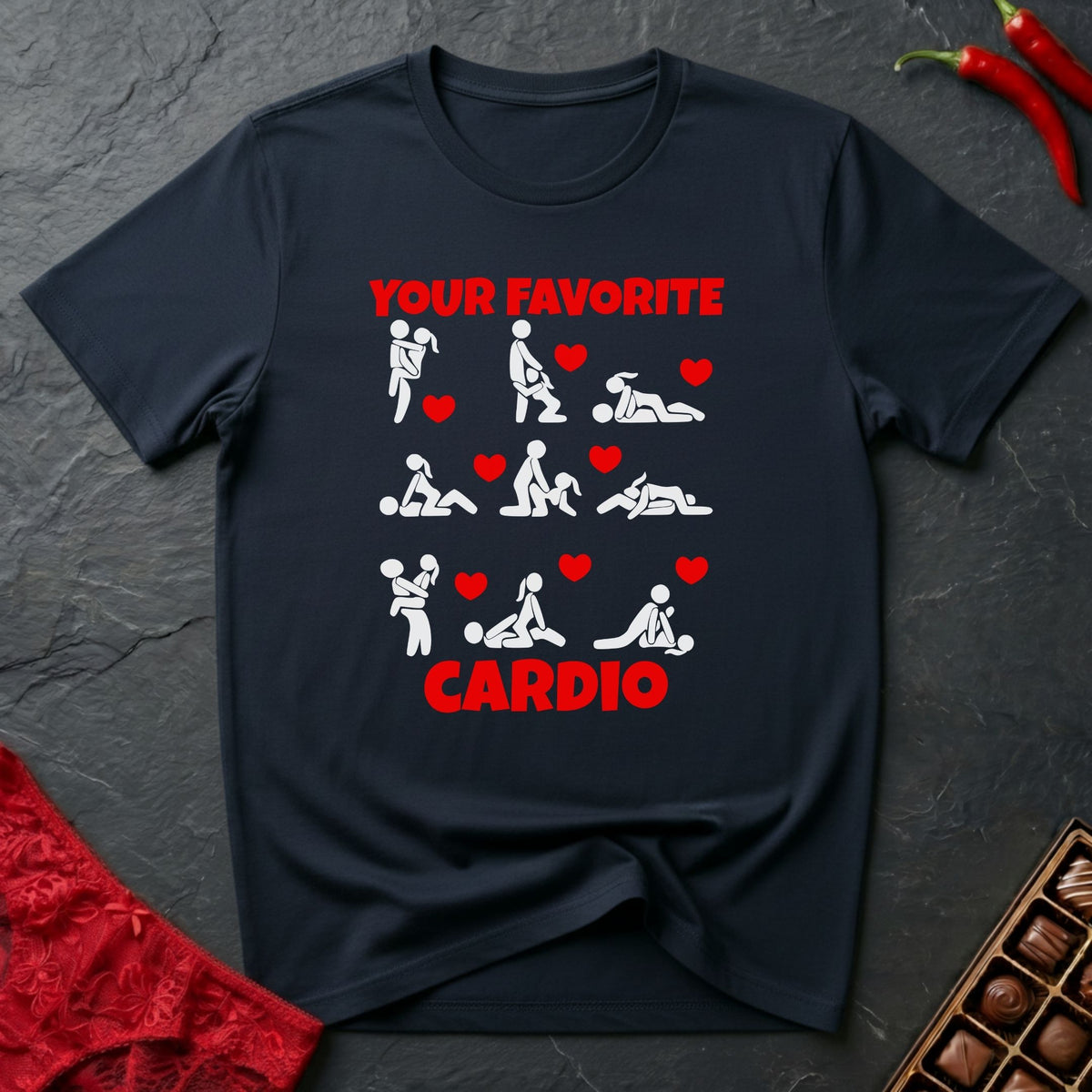 Your Favorite Cardio T-Shirt