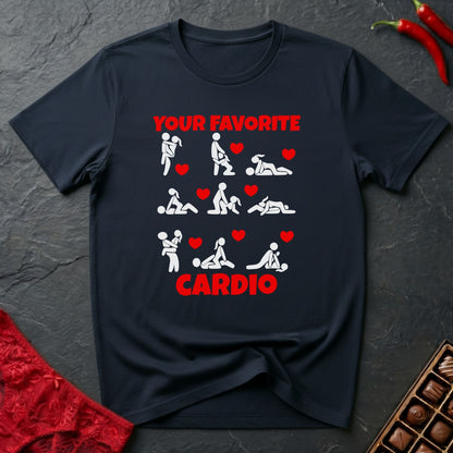Your Favorite Cardio T-Shirt