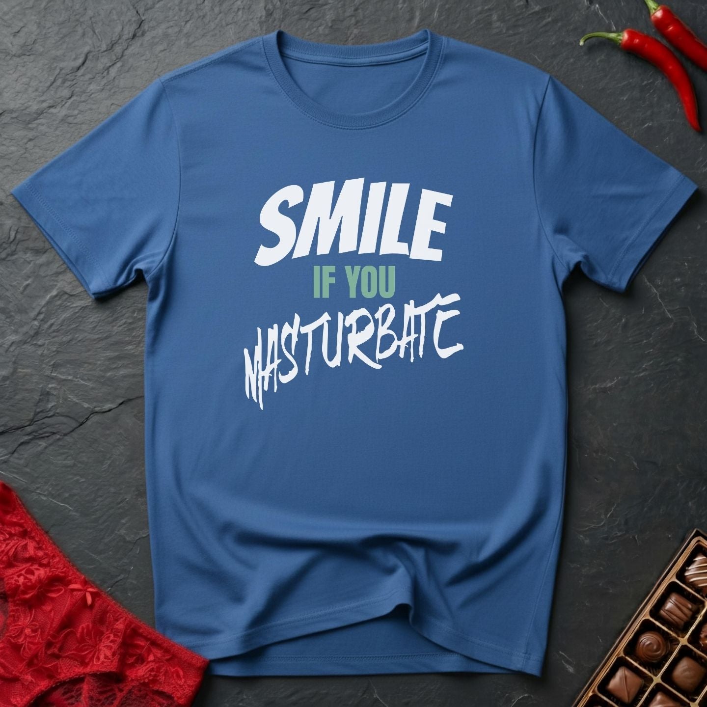 Smile If You Masturbate T-Shirt