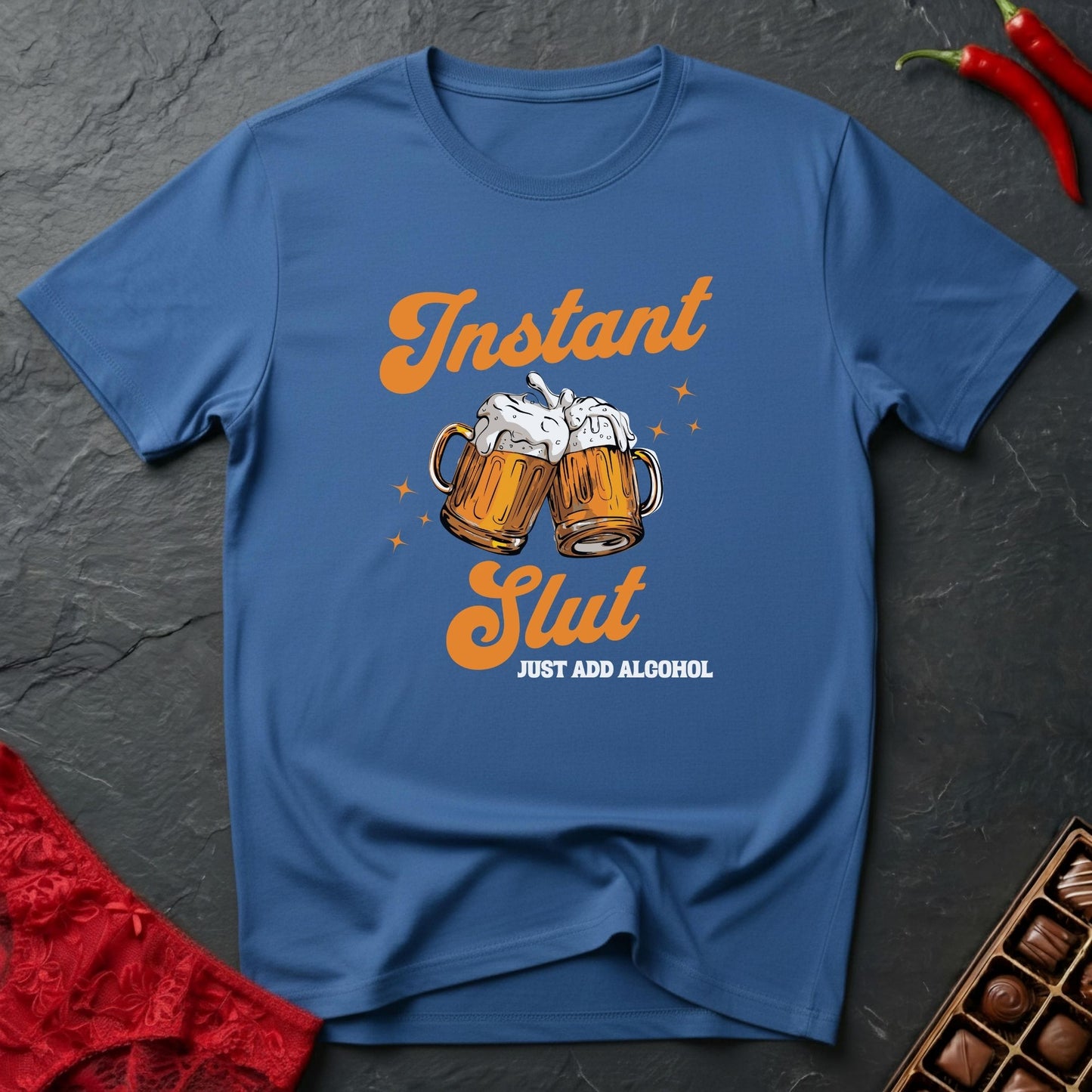 Instant Slut Beer T-Shirt
