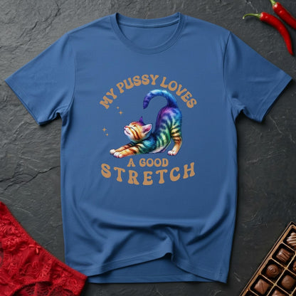 My Pussy Loves A Good Stretch T-Shirt