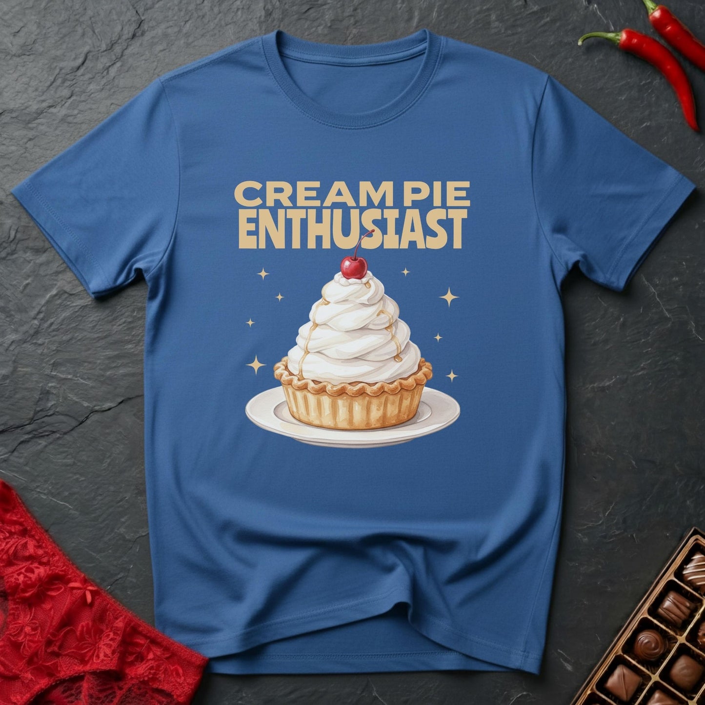 Cream Pie Enthusiast T-Shirt