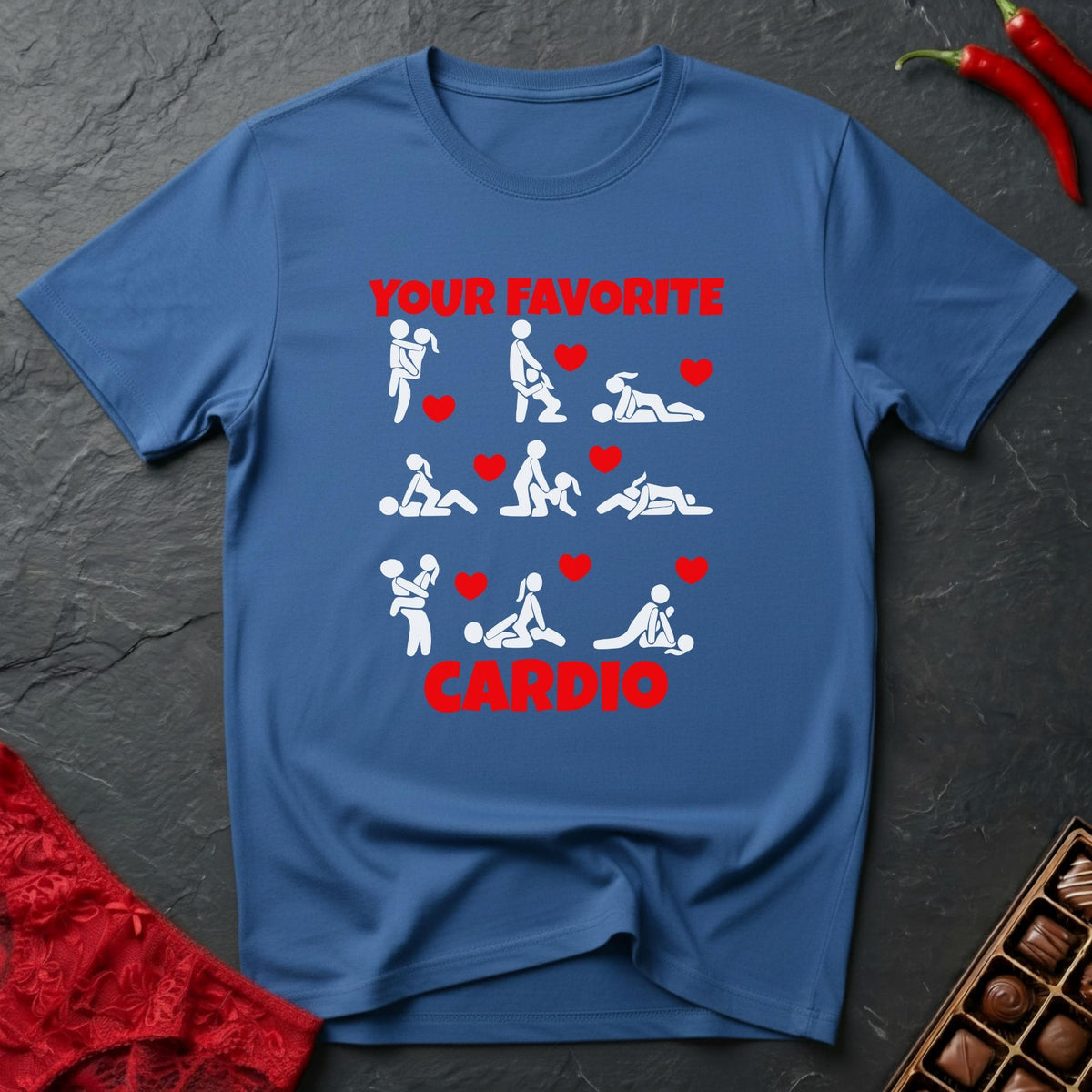 Your Favorite Cardio T-Shirt