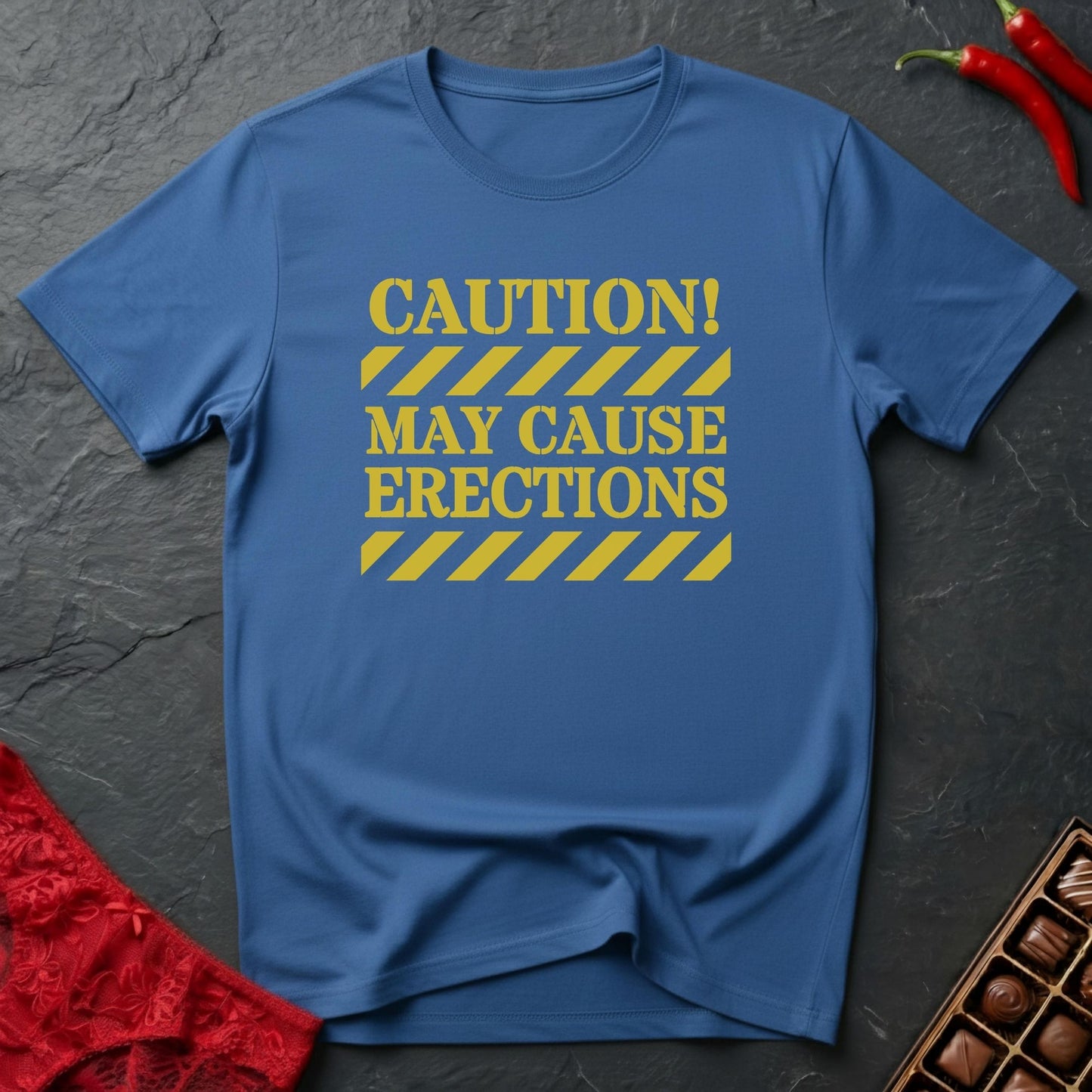 Caution May Cause Erections T-Shirt