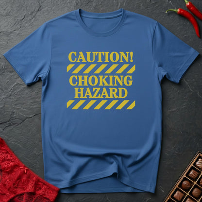 Caution Choking Hazard T-Shirt