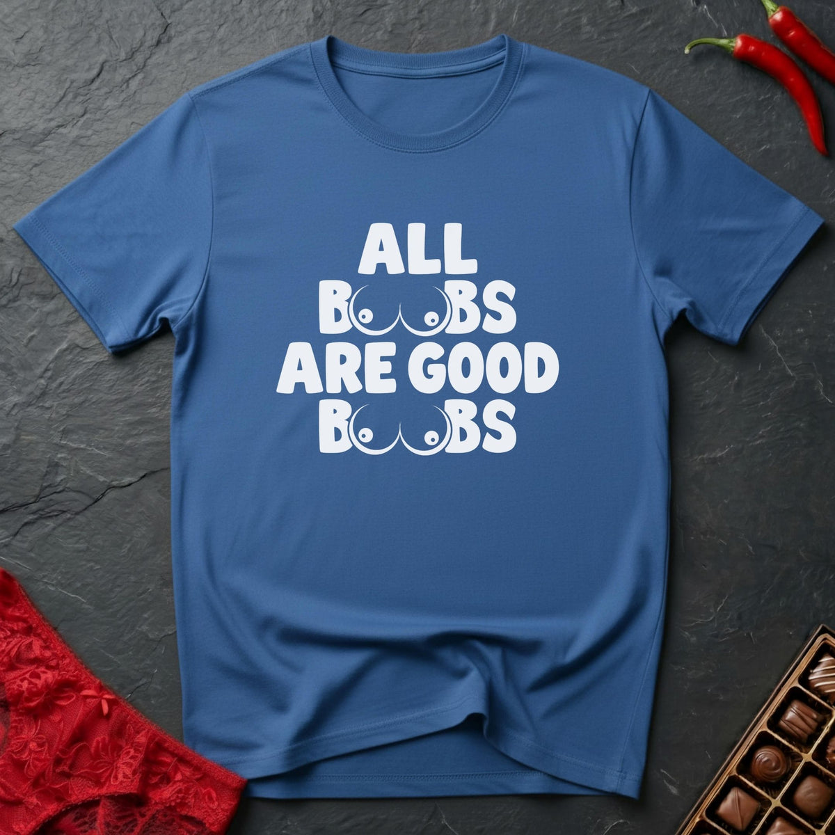 All Boobs T-Shirt