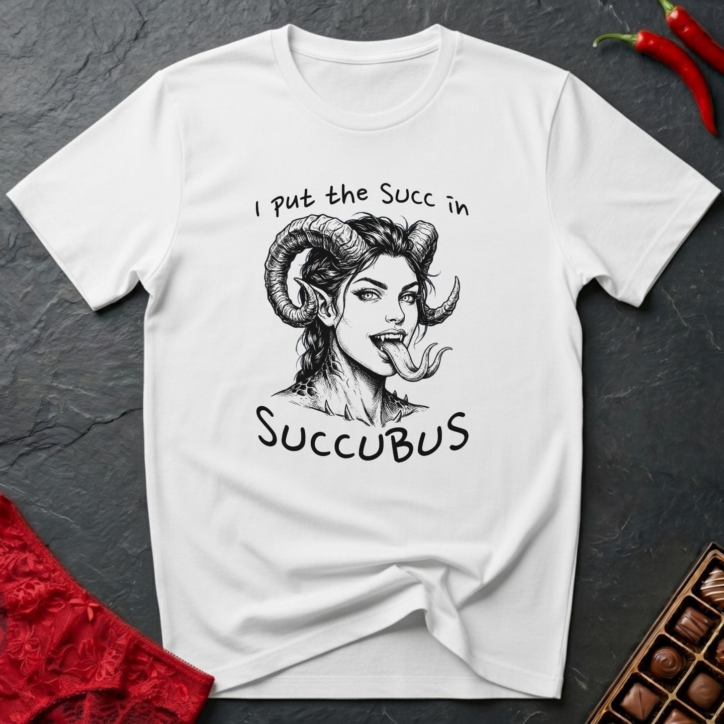Succ In Succubus T-Shirt