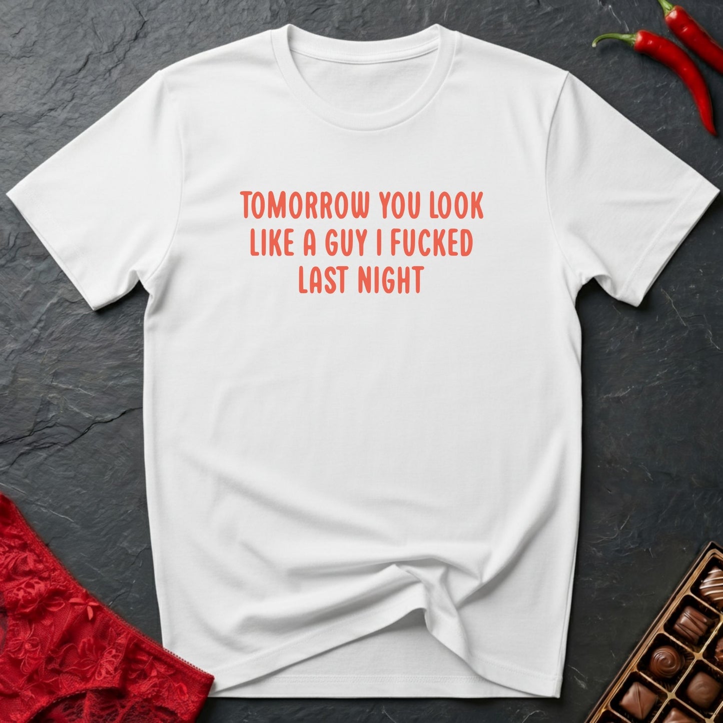 A Guy I Fucked Last Night T-Shirt