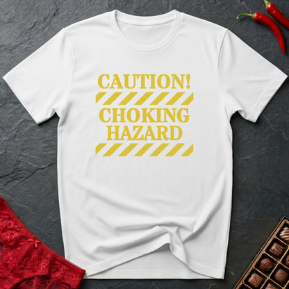 Caution Choking Hazard T-Shirt