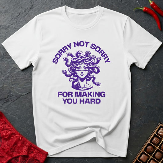 Sorry Not Sorry Medusa T-Shirt