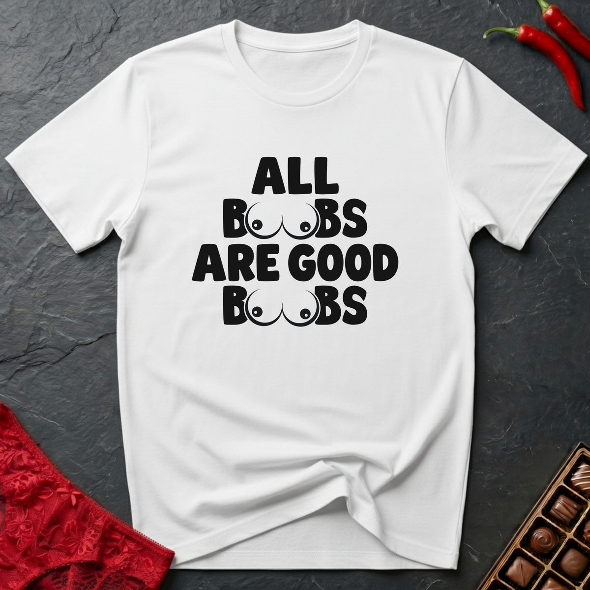 All Boobs T-Shirt