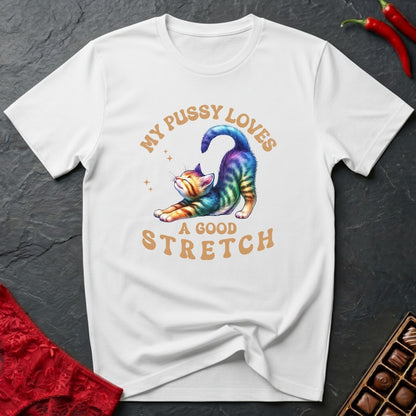 My Pussy Loves A Good Stretch T-Shirt