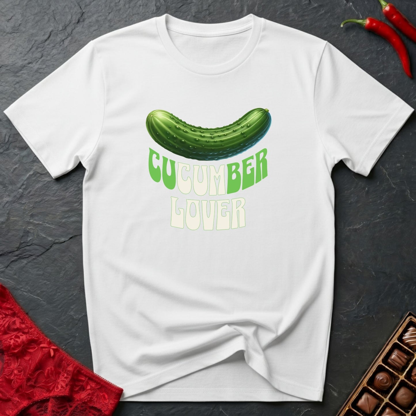 Cucumber Lover T-Shirt