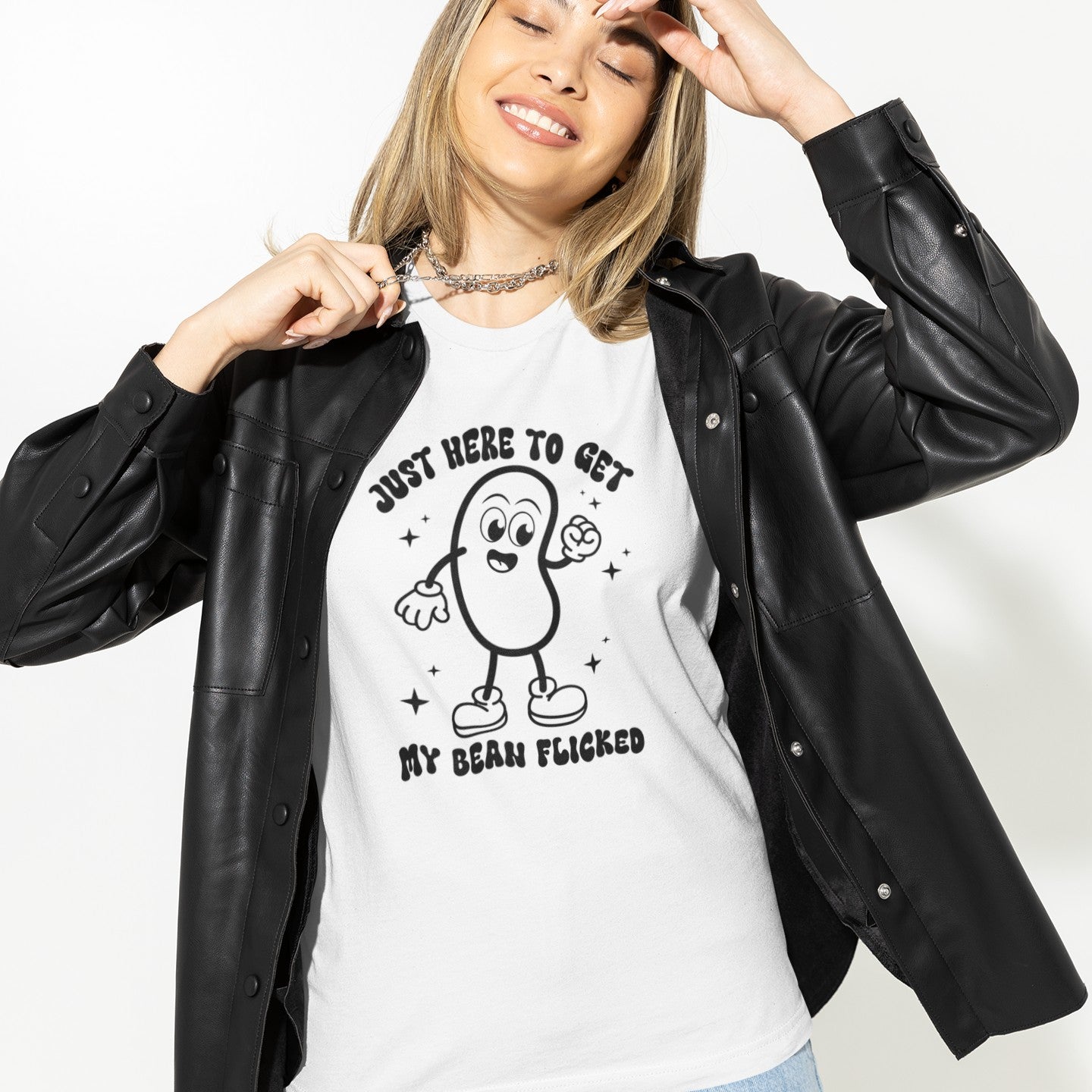 Bean Flicked T-Shirt