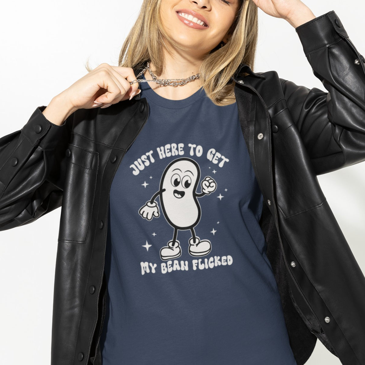 Bean Flicked T-Shirt