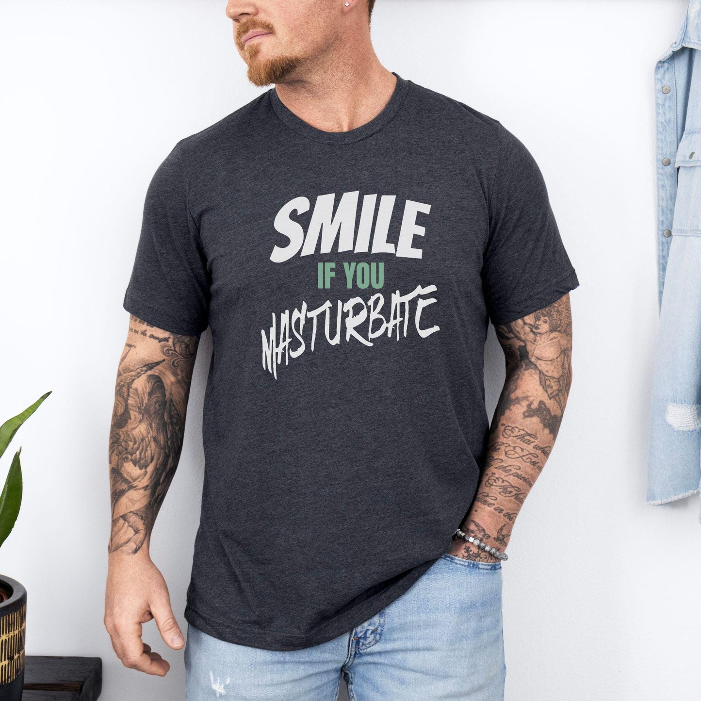 Smile If You Masturbate T-Shirt