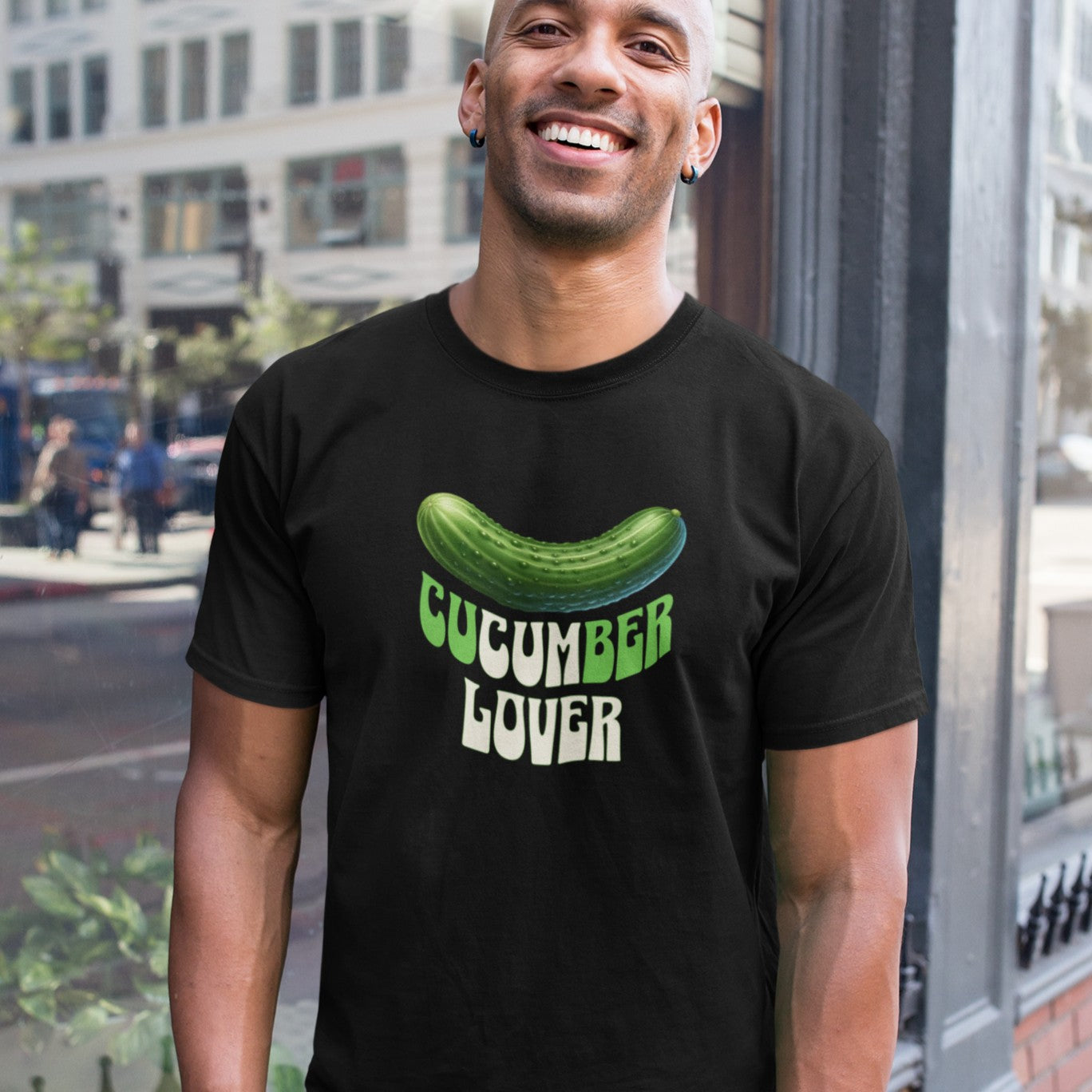 Cucumber Lover T-Shirt