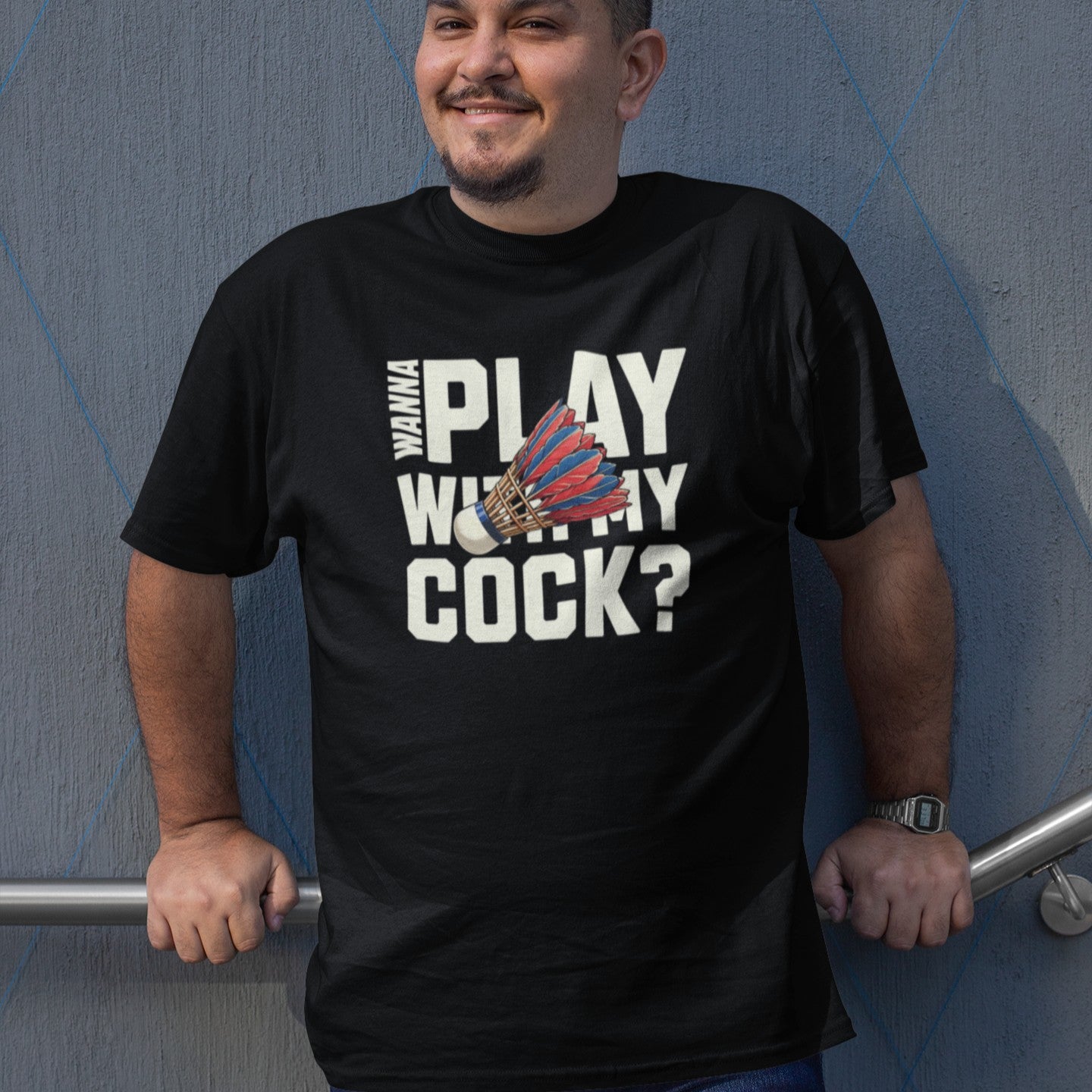 Wanna Play With My Cock T-Shirt