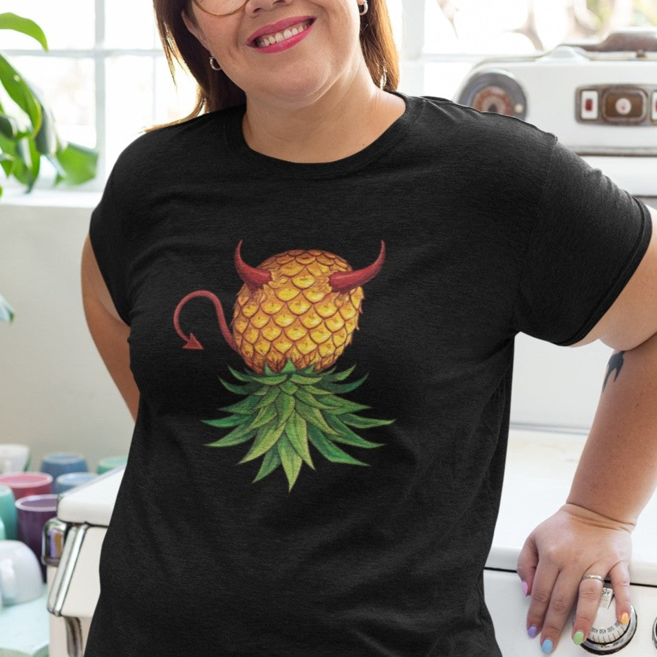 Pineapple Horns T-Shirt