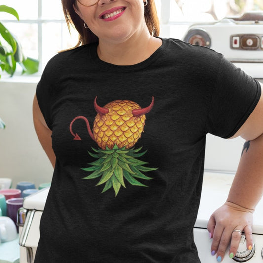 Pineapple Horns T-Shirt