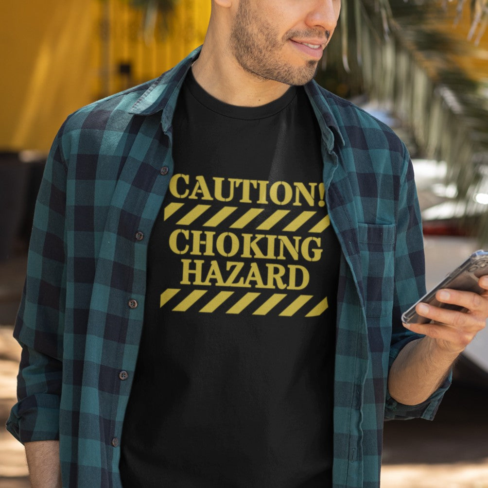 Caution Choking Hazard T-Shirt