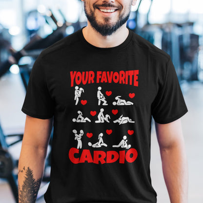 Your Favorite Cardio T-Shirt