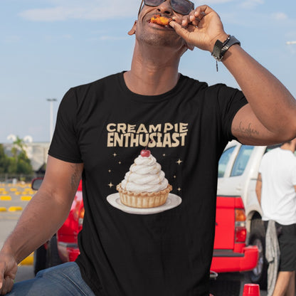 Cream Pie Enthusiast T-Shirt