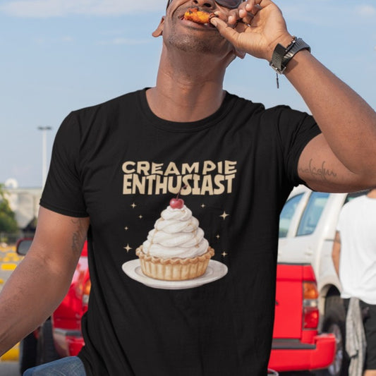 Cream Pie Enthusiast T-Shirt