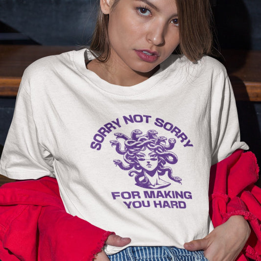 Sorry Not Sorry Medusa T-Shirt